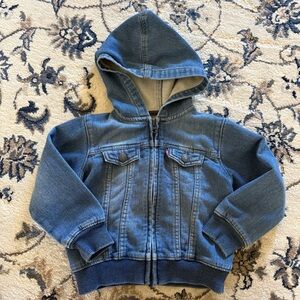 Kids Blue Denim Jacket by Levi's
